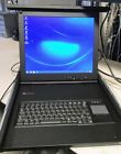 Ecs17-pw-r-scs Avocent Rackmount Kvm Lcd Monitor Console Keyboard Rail