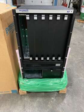 7c107 Enterasys Matrix N7 7 Slot Chassis