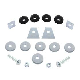 Est Auto Part Estot001409 Radiator Core Support Mounting Kit Fits For 1960-1968 Chevy Gmc Truck