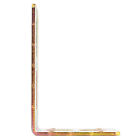 Flb Panduit Fiberrunner Ladder Rack Wall Bracket For 074983625406