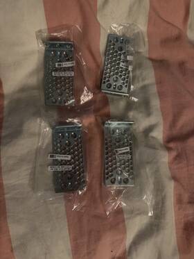 Foxconn 700-32718-01 Lot Of 4 Rev A0 Server Mount Bracket 3.5 Inch New Sealed