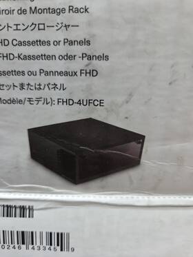 Fs 840246433459 Fhd High Density 4u Rack Mount Enclosure Unloaded Slide-out Drawer