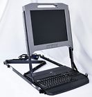 Fy452 Dell Poweredge Keyboard Touchpad Rack Console
