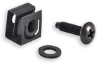 G1032-dsw-b50 Rackgold Black 10-32 Slide-on 708315060145