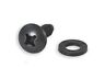 G1224-sbw-t10 Rackgold Rack Screws Washers Pack Usa Made 603275414086
