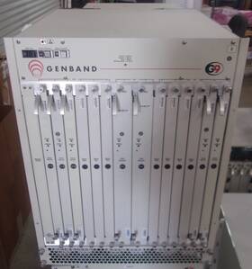 825-0037-141 Genband Us Llc G9 System Chassis