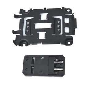 03-4125a04 General Electric Din Rail Mounting Bracket Kit For Mds Sd Inet And Entranet Aps