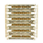 Gpbw72-x Panduit Pair Punchdown Wiring Block Base With Legs