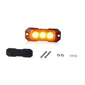 03k-y-1 Gzldzn Amber Led Strobe Lights For Trucks Vehicle Emergency Flashing Car 3-led 03k-y-1 Gzldzn Amber Led Strobe Lights For Trucks Vehicle Emergency Flashing Car 3-led