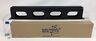 B831 Hcmstd-190103-bk Electron Metal Hinged Horizontal Cable Manager Black Duct