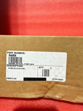 Honeywell R44rn 2u Bezel Assembly Front Panel For Fx2 Hwell Server
