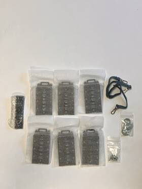 384093-001 Hp Oem Hardware Kit G2 Rack See Pictures