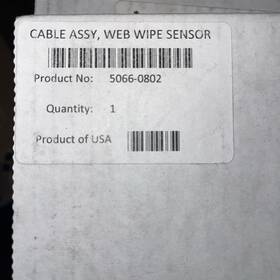 Hp 5066-0802 Cable Assy Web Wipe Sensor Brand New