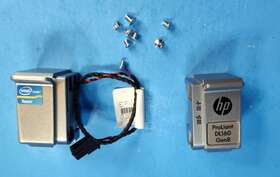 657195-001 Hp Proliant Dl160 Gen8 1u Rackmount Chassis Front Left Right Ears Cable And Screws