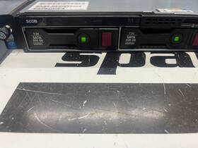 722314-b21 Hp Dl320e Gen8v2 2 Hot Plug Lff Server 1x E3-1220v3 8gb Ram No Hdd