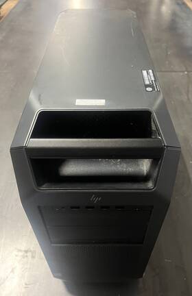 Z8-gen4 Hp Z8 Gen4 With 2x Heatsinks