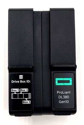 Hpe 875083-001 Server Rail Lock / Latch Kit Assembly Dl380 Gen10