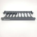 Htk-19ss-1ru Commscope Ss Horizontal Cable Management Trough Kit Black