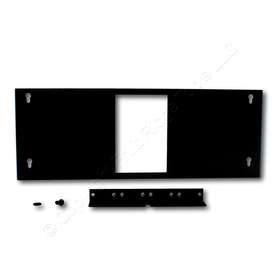 Hubbell Brmccmb19x7x4 Side-hinged Patch Panel Bracket Wall Mount 4ru