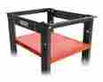 Hw922-401rd Unbranded Generic 1u Adjustable 24 31 Low Profile Shelf For 4 Post 19 Racks Red