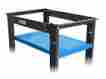Hw922-402bl2 Unbranded Generic 1u Adjustable 31 38 Low Profile Shelf For 4 Post 19 Racks Electric Blue