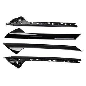 Hy-speed 819-029ap Hy-speed A-pillar Molding Windshield Trim Kit Outer&inner Left&right