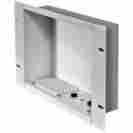 Iba2ac-w Peerless-av In-wall Metal Box W Knockout Power Outlet Large 735029275831