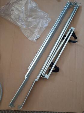 7316-tf3 Ibm 39m2955 Rail Kit For Lcd Rackmount Console 46m5328
