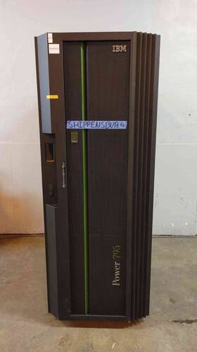 9119-6954d Ibm Power 795 Rolling Server 63a 480v 3ph
