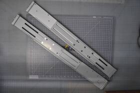 Hs-1235t-rail Ibm 2u Chassis Mounting Rail Kit Storage Server 24-36 Inch