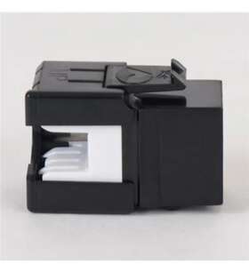 Ic107gacbk Icc Module Cat6a Hd 25pk Black