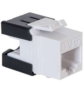 Ic107gacwh Icc Cat6a Rj45 Keystone Jack For Hd Style