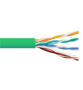Iccabt6vgn Icc C6 500 Utp Sld Cbl 23g 4p Cmp 1k Green
