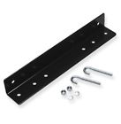 Icc-iccmslawsk Icc Iccmslawsk Wall Support Angled Runway Kit Black 14 Overall Length 633758015899