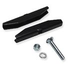 Icc-iccmslebsk Icc Iccmslebsk Butt Splice Runway Kit For Ladder Rack Systems Black Package Of 2 633758016032