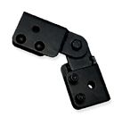 Icc-iccmslessk Icc Iccmslessk Butt Splice Swivel Runway Kit For Ladder Systems Black Pack Of 2 633758017879