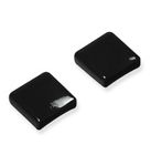 Icc-iccmslpeck Icc Iccmslpeck Ladder Rack Runway Systems End Cap Black Set Of 2 633758015967