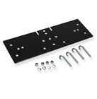 Icc-iccmslrrbk Icc Iccmslrrbk Relay Rack Bracket Runway Kit Black 12 For Ladder Systems 633758015882