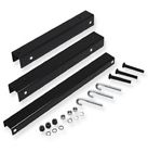 Icc-iccmsltwsk Icc Iccmsltwsk Wall Support Triangle Runway Kit Black Package Of 2 633758015936