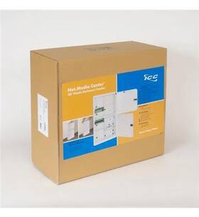 Icresdp28k Icc 28 Inch Plastic Wiring Enclosure Voice Data And Video Combo With Doors Model