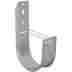 Icc-iccmsjhk55 Iccmsjhk55 Icc J Hook Rust Resistant Zinc Finish Silver 4 Package Of 25 633758035453