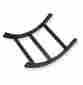 Icc-iccmslir90 Iccmslir90 Icc Ladder Rack Runway 90 Inside Corner 16 Gauge Steel Black 12 W 633758015981