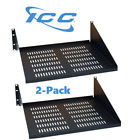 Iccmsrsvc2 Icc Pack Deep Single Sided Vented Rack Mount 633758092319