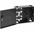 Icc-icfode41wm Icfode41wm Icc Wall Enclosure 4 Fiber Optic Panel Single Door Black 633758035347