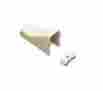 Icc-icrw11cewh Icrw11cewh Icc Ceiling Entry Clip Raceway Fitting White 75 Package Of 10 633758002882