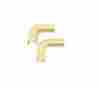 Icc-icrw11ebiv Icrw11ebiv Icc Flat Raceway Fitting Elbow Base Cream 75 10 Sets Per Pack 633758002905