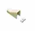 Icc-icrw12ceiv Icrw12ceiv Icc Ceiling Entry Clip Raceway Fitting Cream 1.25 10 Sets Per Pack 633758003230
