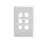 Icc-icrw12eciv Icrw12eciv Icc End Cap Raceway Fitting Cream 1.25 10 Pieces Per Pack 633758003292