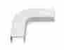 Icc-icrw12eowh Icrw12eowh Icc Flat Raceway Fitting Elbow Ambidex White 1.25 10 Sets Per Pack 633758003339