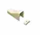 Icc-icrw13cewh Icrw13cewh Icc Ceiling Entry Clip Raceway Fitting White 1.75 10 Sets Per Pack 633758003605